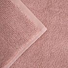 Homla, Desma, ręcznik, różowy miękki 600 gsm, 50-90 cm