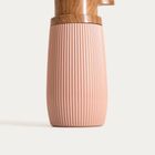 Homla, Diall, dozownik, różowy, 6,5-6,5-15,5 cm