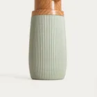 Homla, Diall, dozownik, zielony, 6,5-6,5-15,5 cm