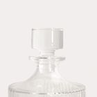 Homla, Eleganza, zestaw do whiskey, ze szklankami, 8 elementów