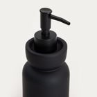 Homla, Elvia, dozownik, czarny, 7,2-7,2-17,5 cm