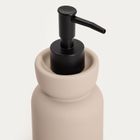 Homla, Elvia, dozownik, taupe, 7,2-7,2-17,5 cm