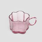 Homla, Estate, szklanka, różowa, 0,25 l