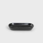 Homla, Famelio, półmisek, owalny czarmy, 16 cm