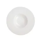 Homla, Famelio, talerz do pasty, biały, 28 cm