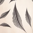 Homla, Felicity, pościel, z mikrofibry z motywem roślinnym, 140-200 cm