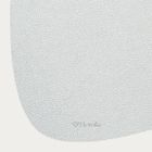 Homla, Femelo, maty stołowe, srebrne, zestaw, 38 cm, 2 szt.