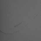 Homla, Femelo, maty stołowe, szare, 38 cm, 2 szt.