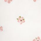 Homla, Florecita, bieżnik, z haftowanymi drobnymi kwiatuszkami, 40-160 cm