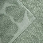 Homla, Flores, ręcznik, pistacjowy żakardowy, 70-130 cm