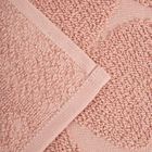 Homla, Flores, ręcznik, różowy żakardowy, 100-150 cm