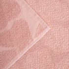 Homla, Flores, ręcznik, różowy żakardowy, 70-130 cm