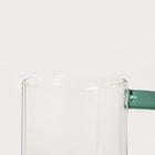 Homla, Fluff, szklanka z dmuchanym uchem, 0,36l