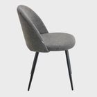 Homla, Fresca, krzesło, ciemnoszare, 47-56-78 cm