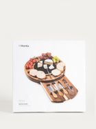 Homla, Fresca, zestaw do serwowania z nożykami, 6 elementów