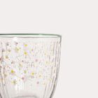 Homla, Gardino Flowers, szklanka, w drobne kwiaty, 0,25l