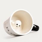 Homla, Ghost Town, kubek, z duszkiem, 0,4l