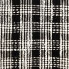 Homla, Ghost Town, poszewka, w kratę, 45-45 cm