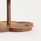 Homla, Gibara, patera, dwupoziomowa w kształcie kwiatka, 25-28,5 cm