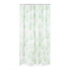 Homla, Ginkgo, zasłona prysznicowa, w kwiaty, 180-180 cm