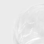 Homla, Glassic, filiżanka szklana, młotkowana z koralikowym uchem, 0,3 l