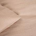 Homla, Gossy, pościel bawełniana, beżowa, 160-200 cm, 729492