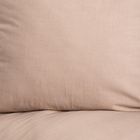 Homla, Gossy, pościel bawełniana, beżowa, 200-220 cm, 729508