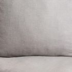 Homla, Gossy, pościel bawełniana, szara, 160-200 cm, 729478