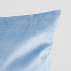 Homla, Gosta, poszewka, błękitna, 45-45 cm, 739897