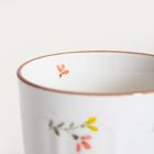 Homla, Greta, kubek, z kwiatuszkami, 0,35l