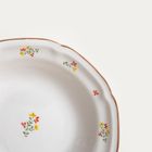 Homla, Greta, talerz, głęboki z kwiatuszkami, 22 cm