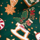 Homla, Grinchy, pościel z mikrofibry z motywem świątecznym, 160-200 cm