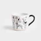 Homla, Huros, kubek, w pieski, 450 ml, 705984