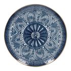 Homla, Indie, talerz obiadowy, granatowy, 27 cm
