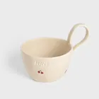 Homla, Isernia, filiżanka ze spodkiem, w wisienki, 0,2l