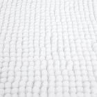 Homla, Jon, dywanik łazienkowy, antypoślizgowy, biały, 50-70 cm, 732317