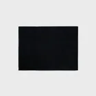 Homla, Jon, dywanik łazienkowy, antypoślizgowy czarny, 50-70 cm