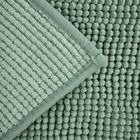 Homla, Jon, dywanik łazienkowy, pistacjowy antypoślizgowy, 50-70 cm