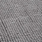 Homla, Jon, dywanik łazienkowy, szary, 50-70 cm, 843865