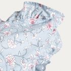 Homla, Julia, pościel bawełniana, z falbanką, 160-200 cm