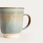 Homla, Kaslo, kubek, niebieski z beżowym paskiem, 0,4l