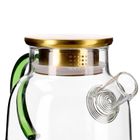 Homla, Kubbe, dzbanek ze złotym wieczkiem, 1,8 l