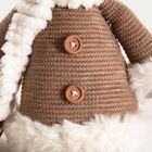 Homla, Latest, skrzat, siedzący renifer brązowy, 69 cm