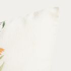 Homla, Lavit, poszewka, z trójwymiarowymi i haftowanymi kwiatami, 45-45 cm