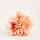 Homla, Lieger, bukiet kwiatów, koralowy, 30 cm