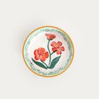 Homla, Limk, miska, mała z czerwonymi kwiatkami, 12 cm