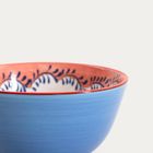 Homla, Limk, miska, mała z niebieskimi kwiatkami, 12 cm