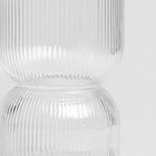 Homla, Limpid, wazon, szklany transparentny, 21 cm