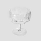 Homla, Lineetta, kieliszek, ryflowany na martini, 0,3l, 730078