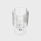 Homla, Lineetta, kieliszek, ryflowany na wino, 0,2l, 730047